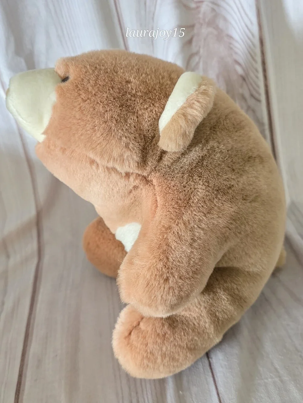 Gund Snuffles Light Brown Teddy Bear Plush Stuffed Toy 12 Inch 1980